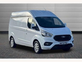 Ford Transit 2.0 EcoBlue 130ps High Roof Limited Van Auto