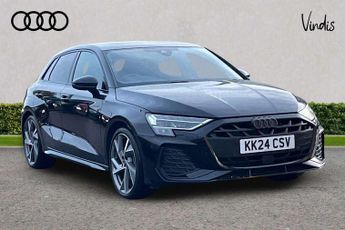 Audi A3 35 TFSI Black Edition 5dr S Tronic