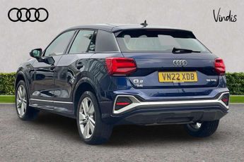 Audi Q2 35 TFSI S Line 5dr S Tronic