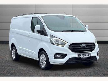 Ford Transit 2.0 EcoBlue 130ps Low Roof Limited Van