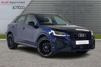 Audi Q2 35 TFSI Black Edition 5dr S Tronic
