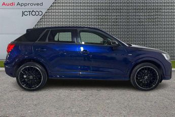 Audi Q2 35 TFSI Black Edition 5dr S Tronic