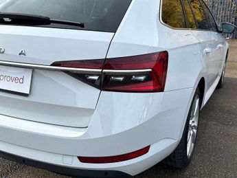 Skoda Superb Estate 2.0 TDI CR SE L 5dr DSG