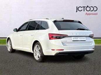 Skoda Superb Estate 2.0 TDI CR SE L 5dr DSG