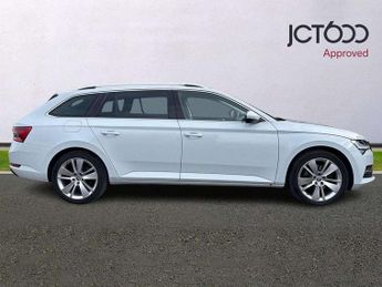 Skoda Superb Estate 2.0 TDI CR SE L 5dr DSG