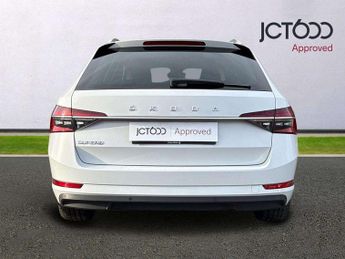 Skoda Superb Estate 2.0 TDI CR SE L 5dr DSG