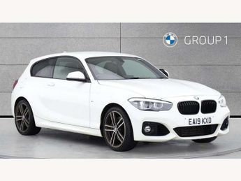 BMW 118 118i [1.5] M Sport Shadow Ed 3dr Step Auto