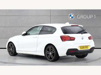 BMW 1 Series 118i [1.5] M Sport Shadow Ed 3dr Step Auto
