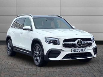 Mercedes GLB GLB 220d 4Matic AMG Line Prem Plus 5dr 8G-Tronic