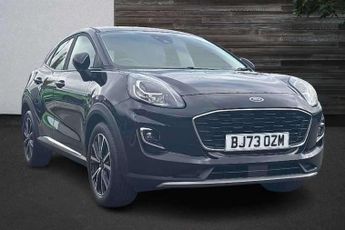 Ford Puma 1.0 EcoBoost Hybrid mHEV Titanium 5dr DCT