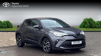 Toyota C-HR 1.8 Hybrid Design 5dr CVT
