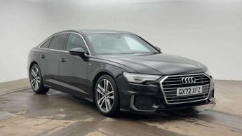 Audi A6 40 TFSI S Line 4dr S Tronic [Tech Pack]