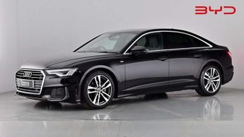 Audi A6 40 TFSI S Line 4dr S Tronic [Tech Pack]