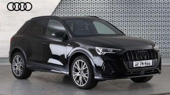 Audi Q3 35 TFSI Black Edition 5dr S Tronic [20" Alloy]