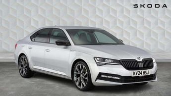 Skoda Superb 2.0 TDI CR Sport Line Plus 5dr DSG