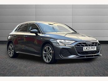 Audi A3 40 TFSI e S Line 5dr S Tronic