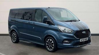 Ford Tourneo 2.0 TDCi EcoBlue 170ps L/R 8 Seater Sport Auto