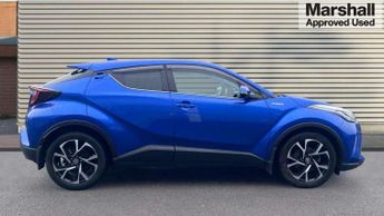 Toyota C-HR 1.8 Hybrid Design 5dr CVT