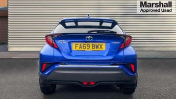 Toyota C-HR 1.8 Hybrid Design 5dr CVT
