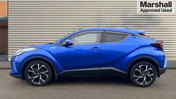 Toyota C-HR 1.8 Hybrid Design 5dr CVT