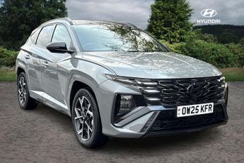 Hyundai Tucson 1.6T Hybrid N Line S 5dr Auto