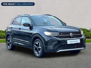 Volkswagen T-Cross 1.0 TSI 115 R-Line 5dr DSG
