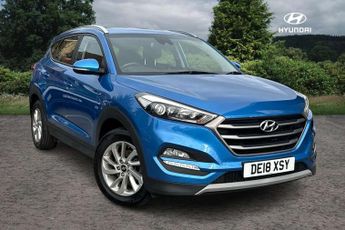 Hyundai Tucson 1.7 CRDi Blue Drive SE Nav 5dr 2WD