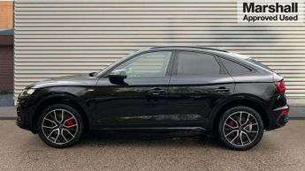 Audi Q5 Sportback 40 TDI Quattro Edition 1 5dr S Tronic