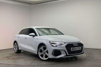 Audi A3 30 TFSI S Line 5dr S Tronic