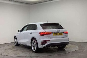 Audi A3 30 TFSI S Line 5dr S Tronic