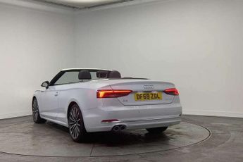 Audi A5 Cabriolet 40 TDI Sport 2dr S Tronic