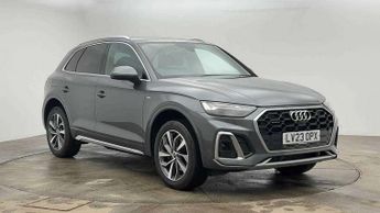 Audi Q5 45 TFSI Quattro S Line 5dr S Tronic
