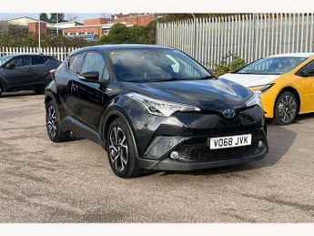 Toyota C-HR 1.8 Hybrid Design 5dr CVT