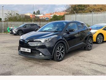 Toyota C-HR 1.8 Hybrid Design 5dr CVT