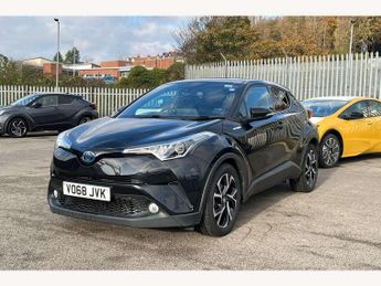 Toyota C-HR 1.8 Hybrid Design 5dr CVT