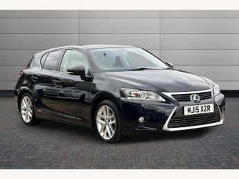 Lexus CT 200h 1.8 Advance 5dr CVT Auto