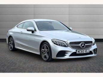 Mercedes C Class C200 AMG Line 2dr 9G-Tronic