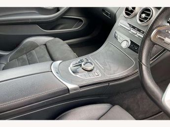 Mercedes-Benz C-Class Coupe C200 AMG Line 2dr 9G-Tronic