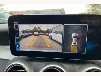 Mercedes-Benz C-Class Coupe C200 AMG Line 2dr 9G-Tronic