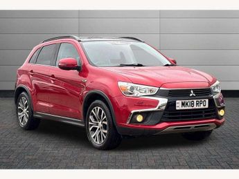 Mitsubishi ASX 2.2 4 5dr Auto 4WD