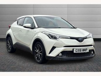 Toyota C-HR 1.8 Hybrid Excel 5dr CVT