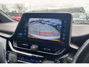 Toyota C-HR 1.8 Hybrid Excel 5dr CVT