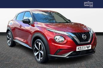 Nissan Juke 1.0 DiG-T 114 Tekna 5dr DCT