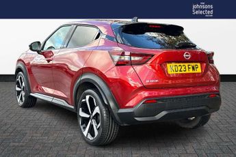 Nissan Juke 1.0 DiG-T 114 Tekna 5dr DCT