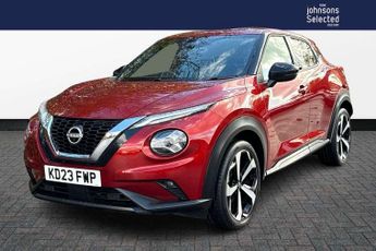 Nissan Juke 1.0 DiG-T 114 Tekna 5dr DCT