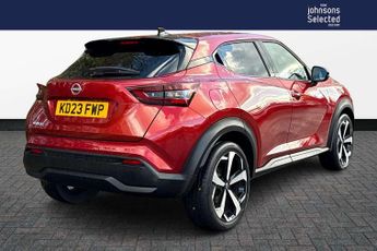 Nissan Juke 1.0 DiG-T 114 Tekna 5dr DCT