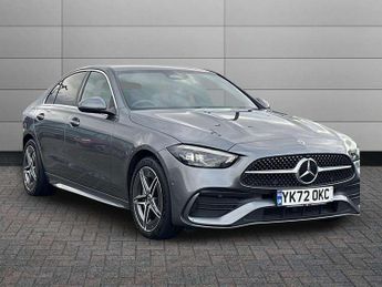 Mercedes C Class C300e AMG Line 4dr 9G-Tronic