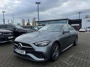Mercedes-Benz C-Class C300e AMG Line 4dr 9G-Tronic