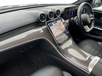 Mercedes-Benz C-Class C300e AMG Line 4dr 9G-Tronic