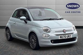 Fiat 500 1.0 Mild Hybrid Launch Edition 3dr